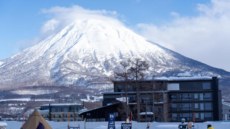 Local media has reported the Australian was skiing off-piste near the popular Niseko mountain in Japan's Hokkaido region. (ABC News: James Oaten)