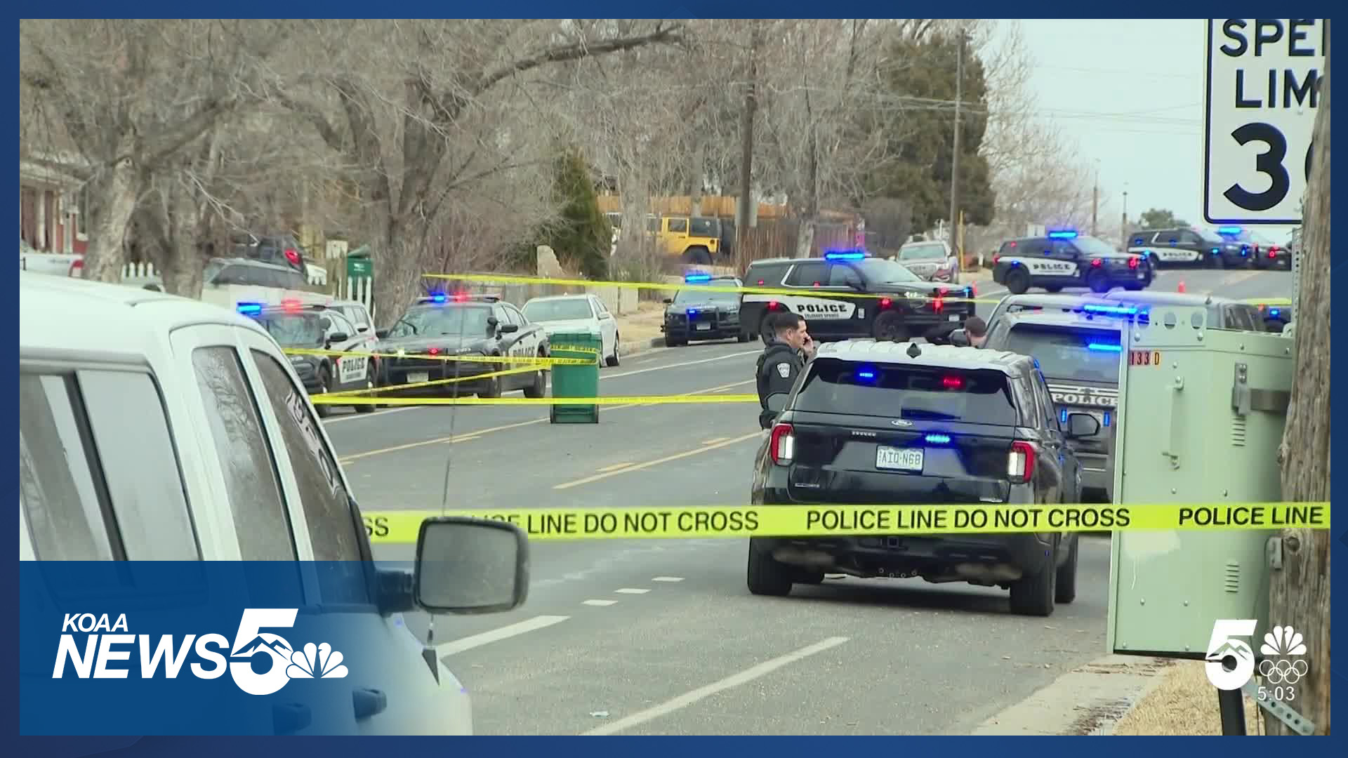 CSPD officer injured during Monday's shooting released from hospital