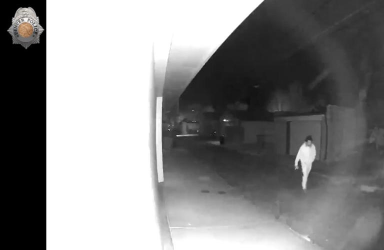 Denver police release new images in search for suspect tied to two ...