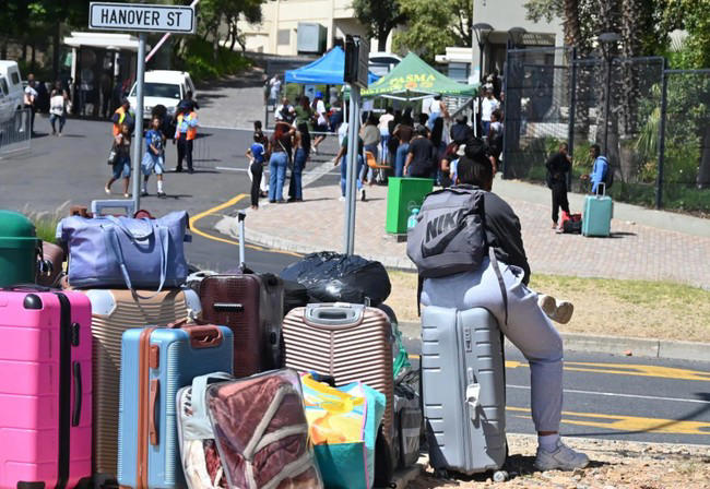 Some CPUT students left stranded amid accommodation woes