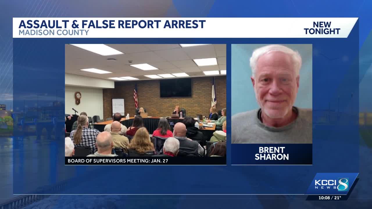 Prole man charged with assault at Madison County meeting