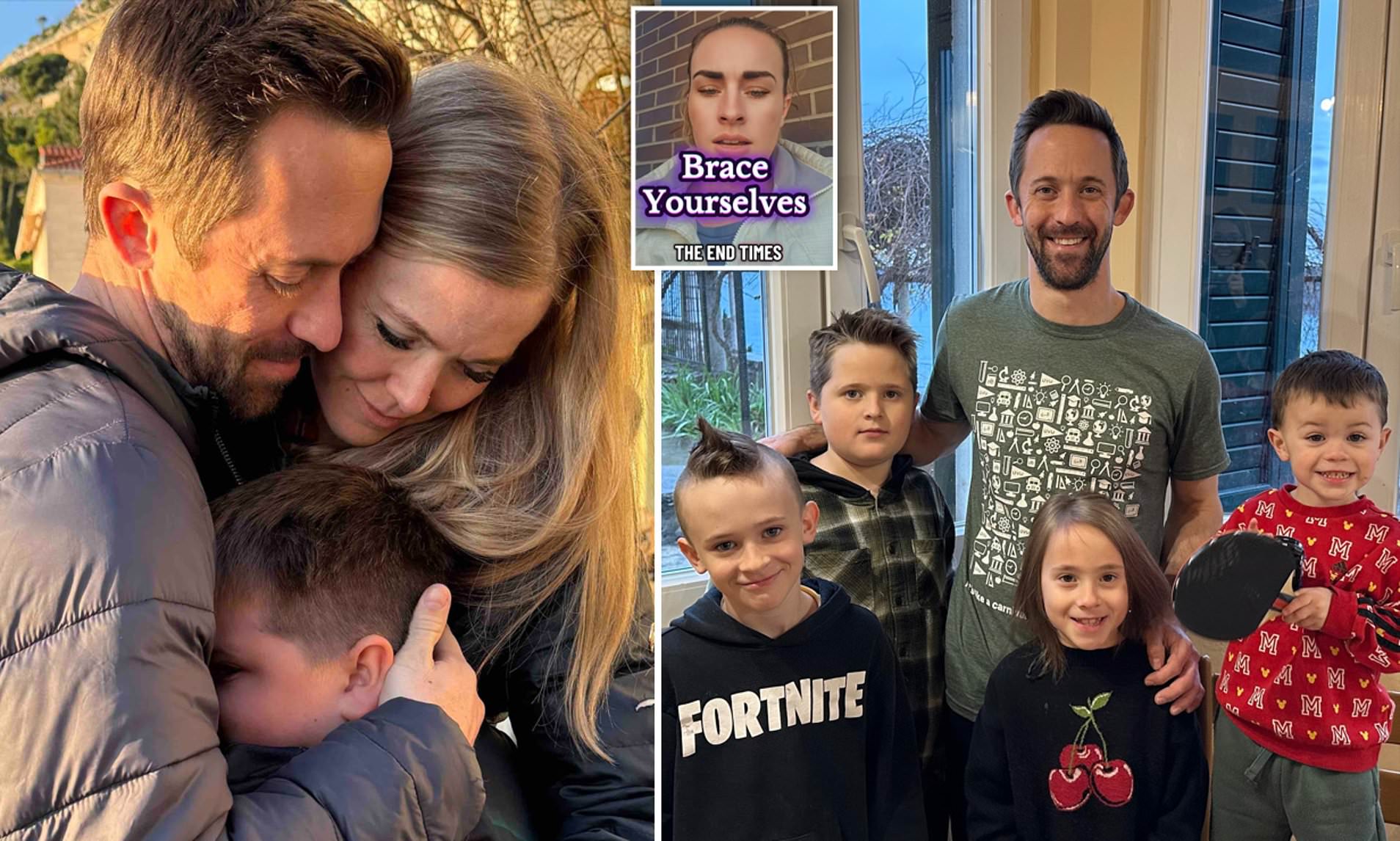 Dad rescues his four kids from Croatian orphanage after mom took them ...