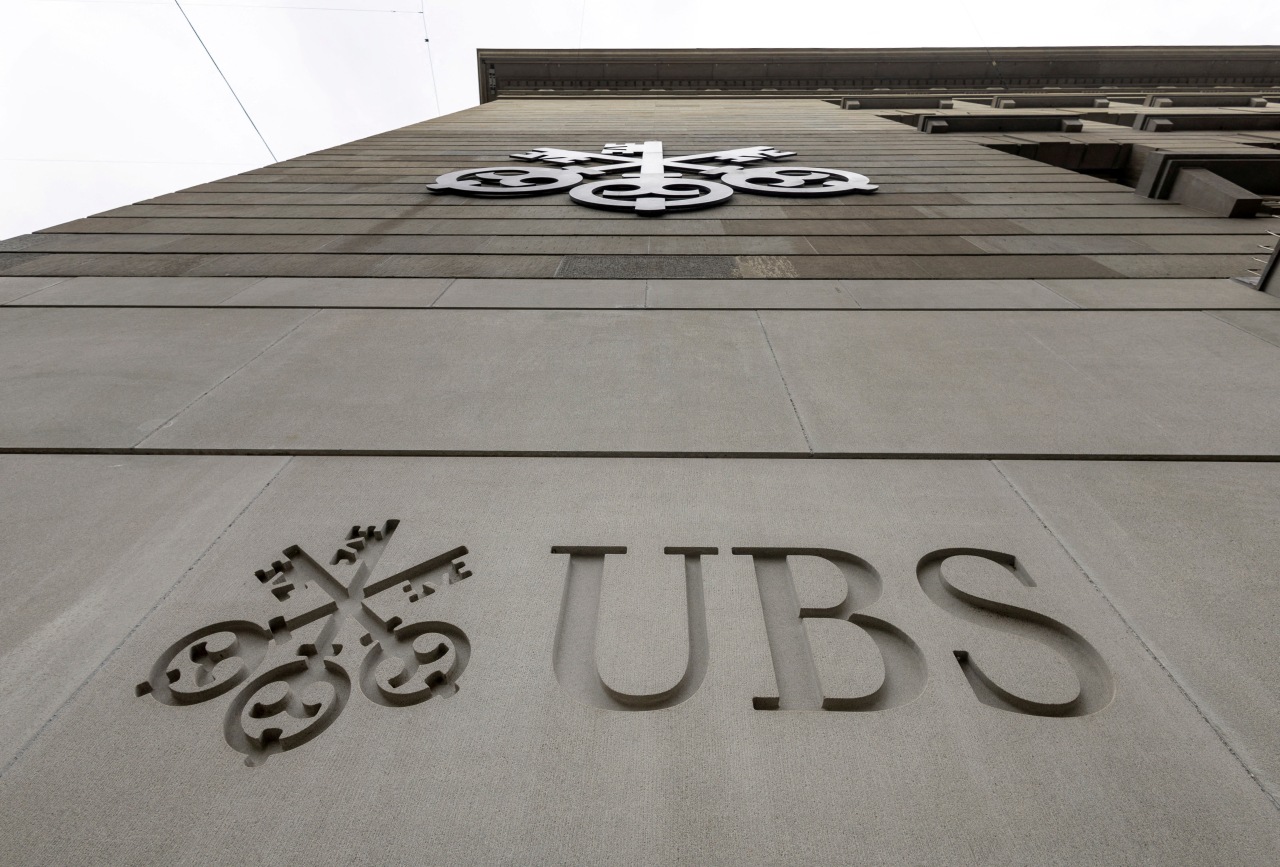 UBS shares fall after money outflows hit US wealth-management business<br><br>