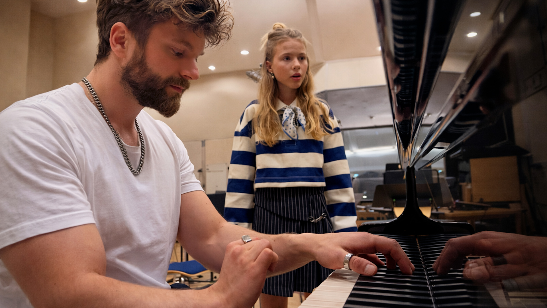 What happens when Maison is played in public?