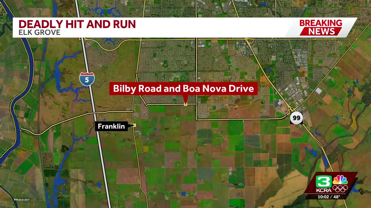 Man fixing flat tire struck, killed in Elk Grove hit-and-run