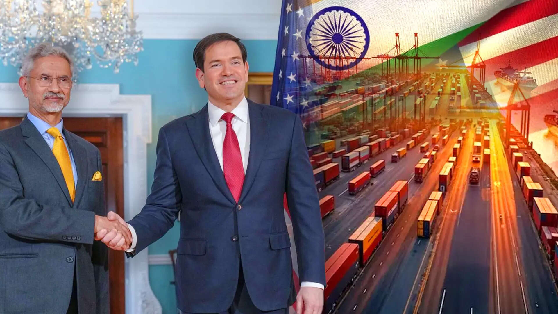 Jaishankar and Rubio Discuss Strategic Ties Amid Sanctions Concerns
