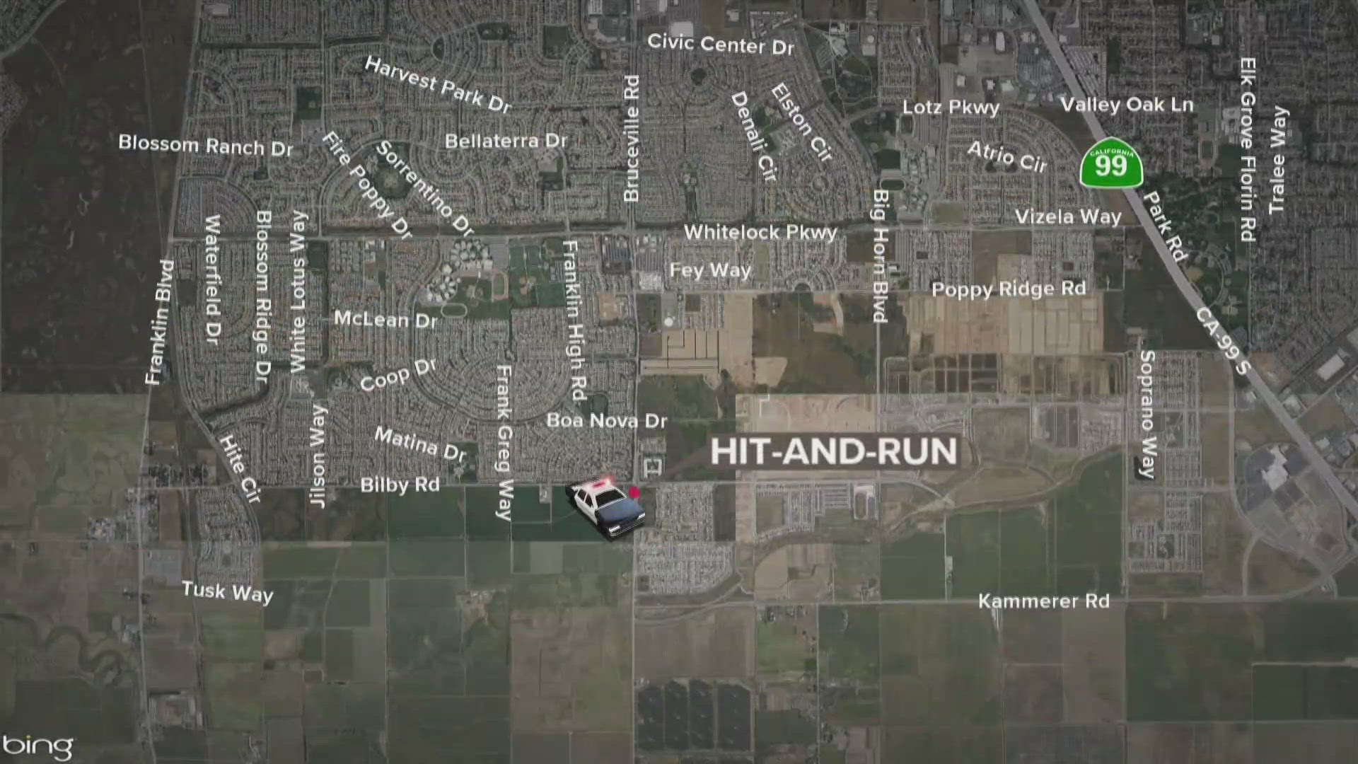 61-year-old man killed in Elk Grove hit-and-run while fixing flat tire