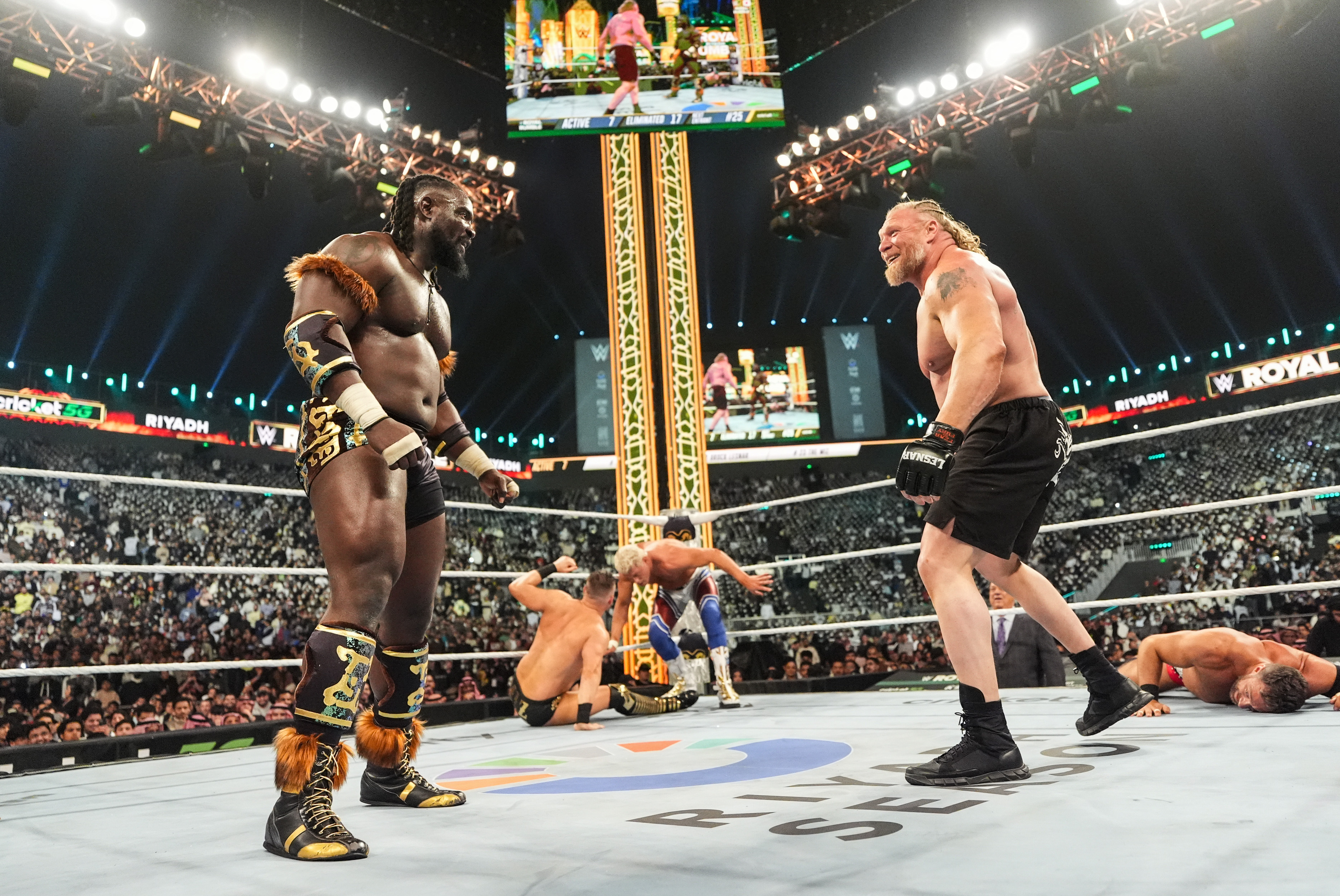 Rumor roundup (Feb. 4, 2026): Brock Lesnar vs. Oba Femi, AJ Styles’ future, Nick Hogan, more!<br>