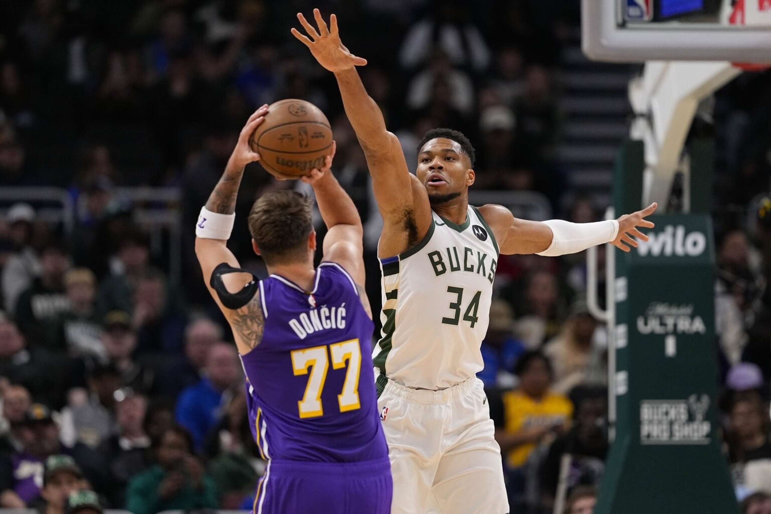 Lakers emerging as serious threat to land Giannis Antetokounmpo<br>