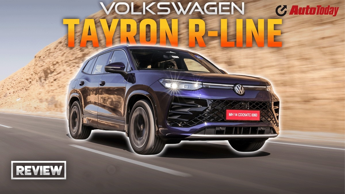 Volkswagen Tayron R-Line review: The art of the quiet flex