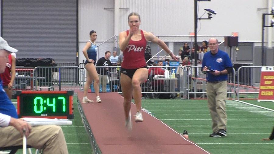 Three Pitt State track & field athletes earn MIAA athlete of the week ...