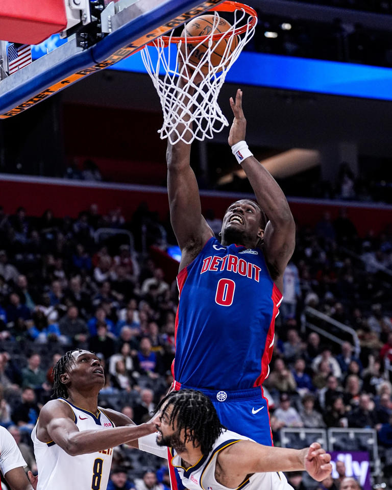Jalen Duren, Detroit Pistons big, out of NBA All-Star dunk contest