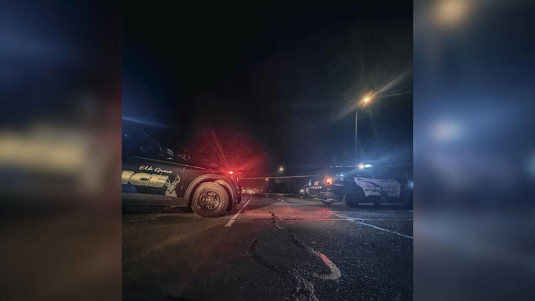 Man fatally struck by car while fixing flat tire in Elk Grove