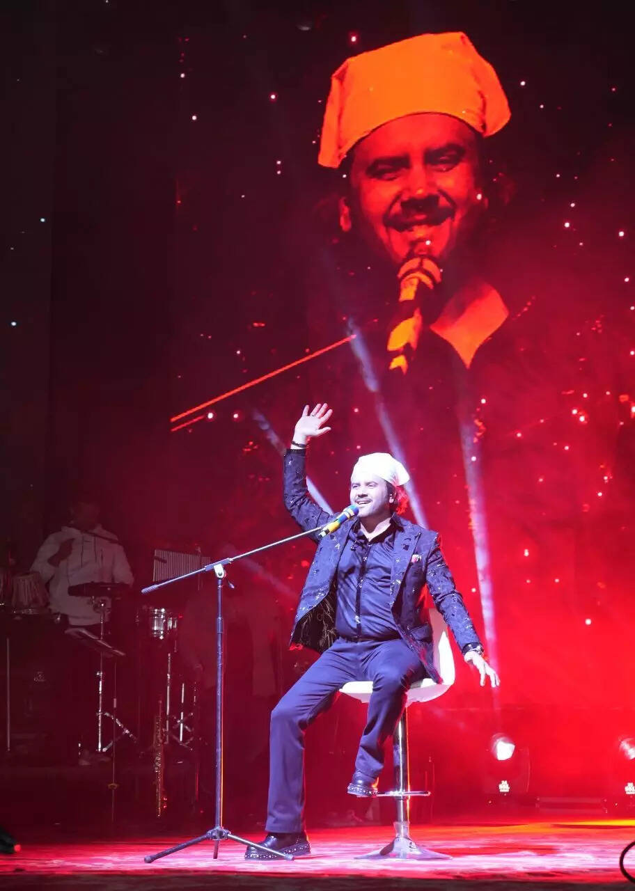 When Javed Ali hit all the right notes with his songs