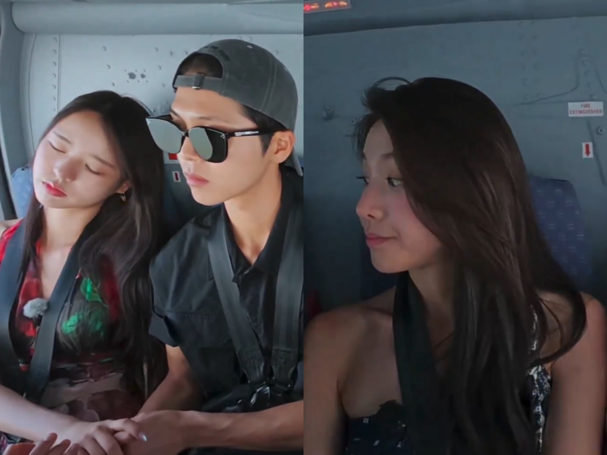 Choi Minasu rolls her eyes at Subin ♥ Heeseon skinship and taps Seungil