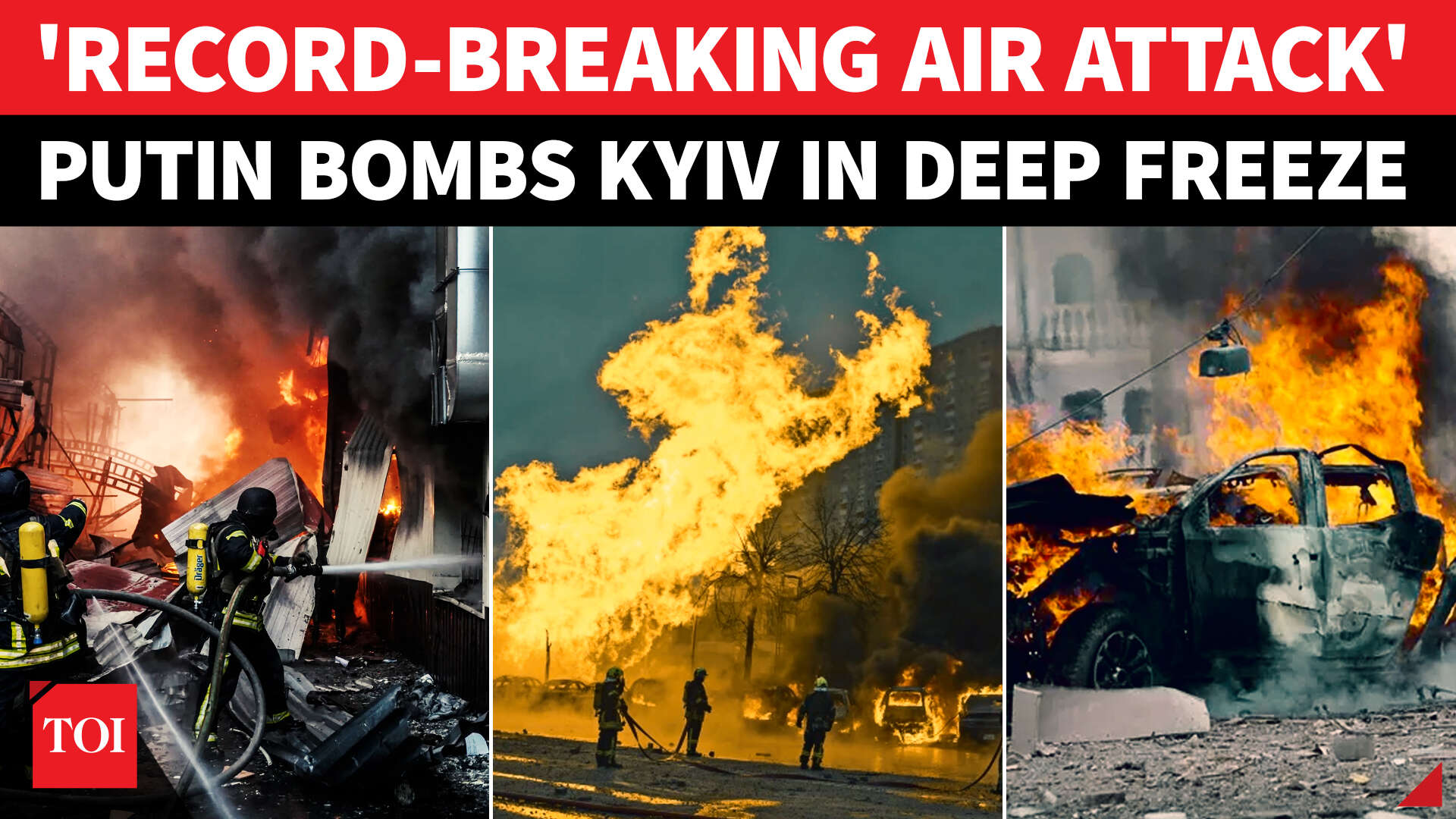 Russia unleashes 'record-breaking' ballistic missile attack on Ukraine ...