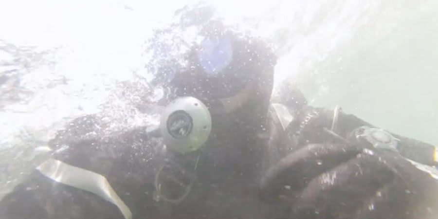 State Emergency Service diver reveals details of freezing rescue operation at Kyiv CHP<br><br>