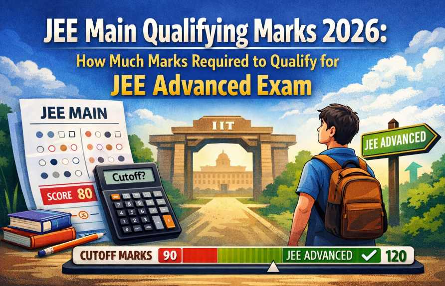 JEE Main Qualifying Marks 2026: How Much Marks Required to Qualify for ...