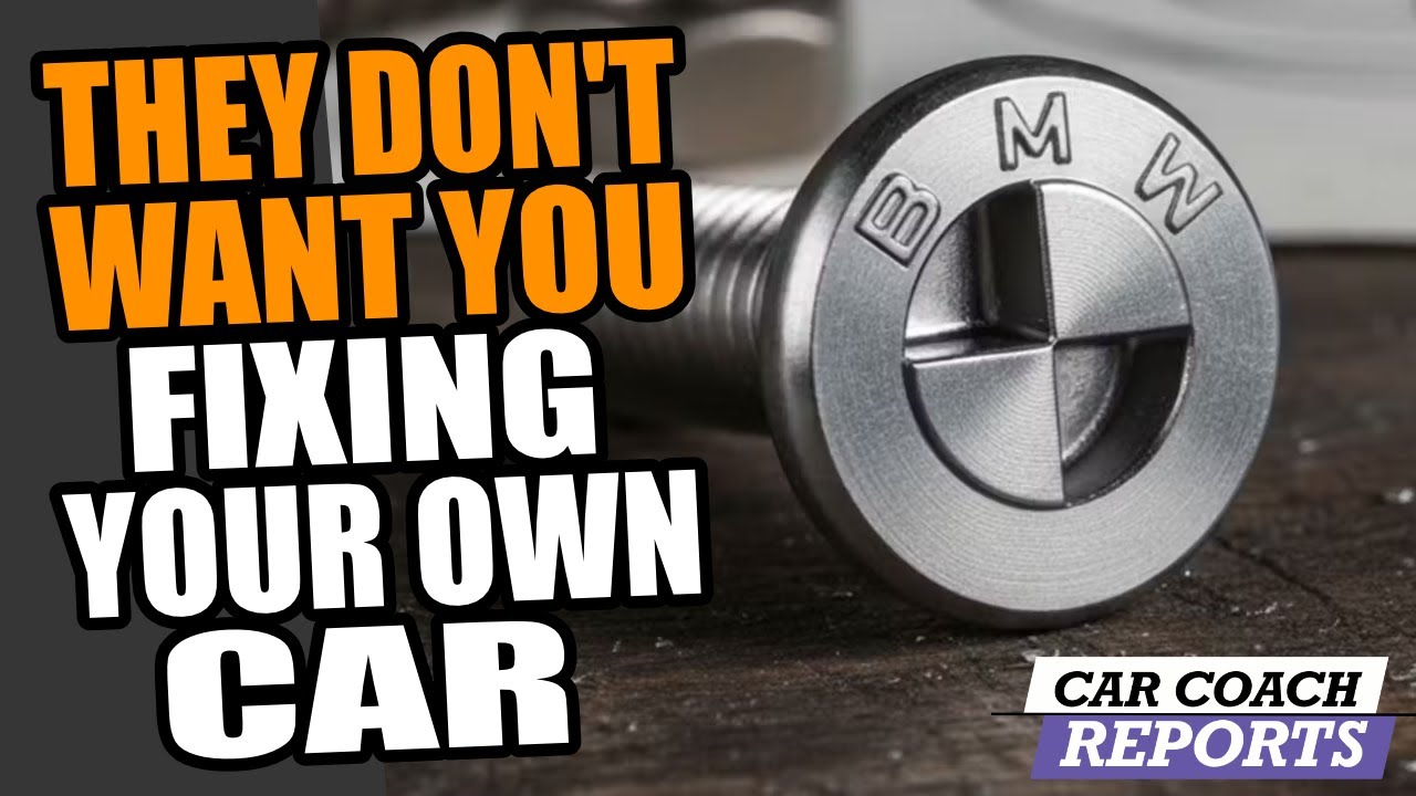 BMW introduces a new fastener that limits repairs