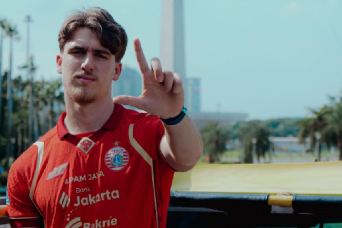 Resmi! Persija Jakarta rekrut bintang Timnas Indonesia Mauro ...