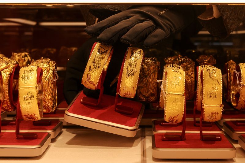Gold extends rally, jumps over 2% as US-Iran tensions flare