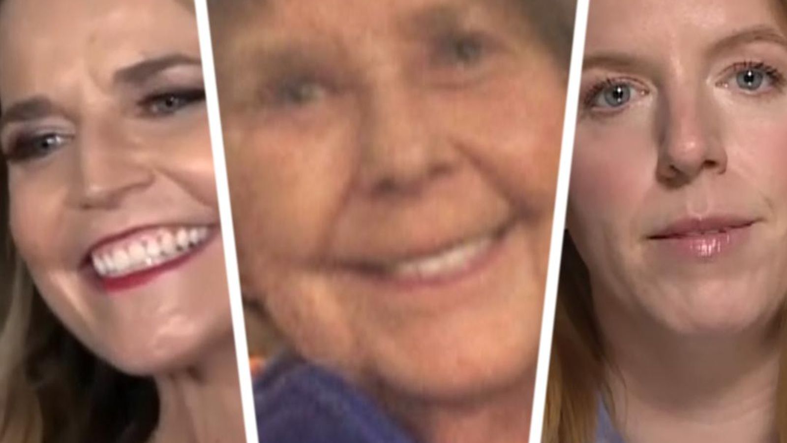 'Ransom notes' sent after TV star's mum disappears