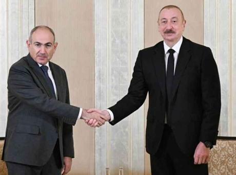 SON DAKİKA HABERLER: Aliyev ve Paşinyan BAE'de bir araya geldi!