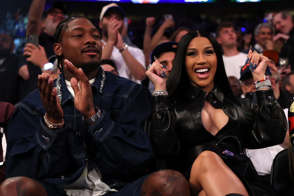 Cardi B planning $1.2M Super Bowl blowout for boyfriend Stefon Diggs  despite paternity drama: report