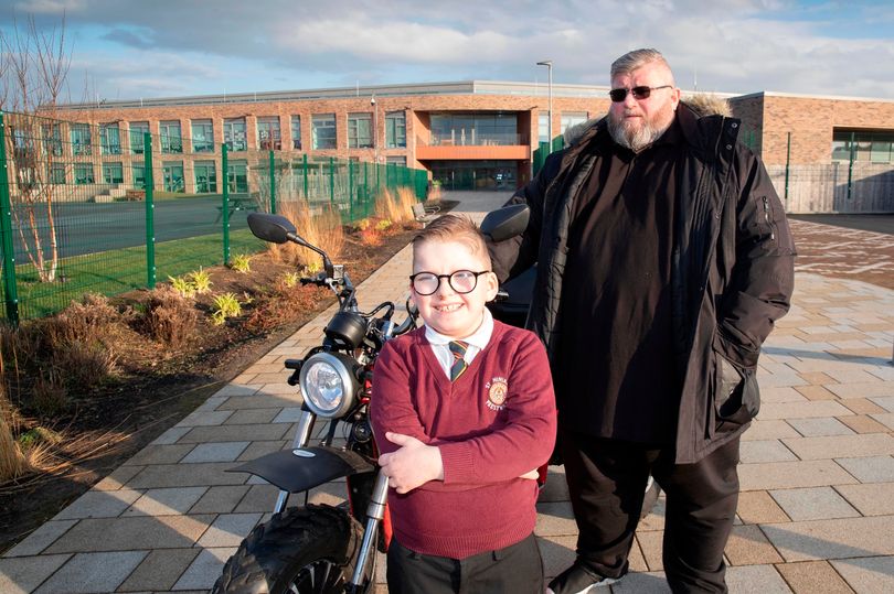 Dad says 'broken' school system has left special needs son stuck in P5 ...