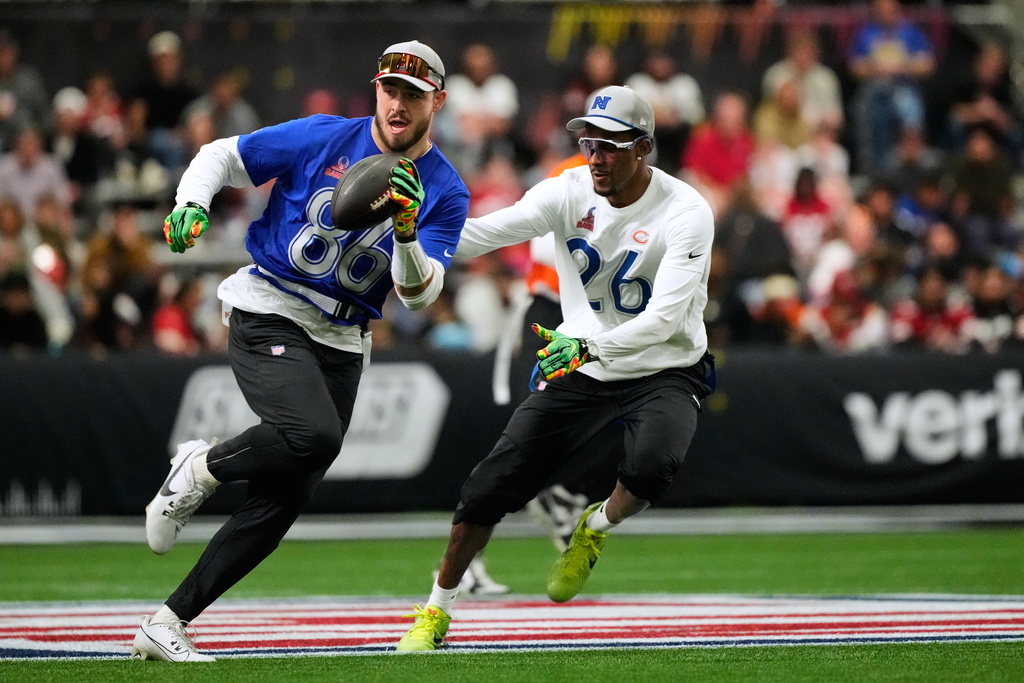 Jalen Hurts leads NFC past AFC in high-scoring Pro Bowl Games flag ...