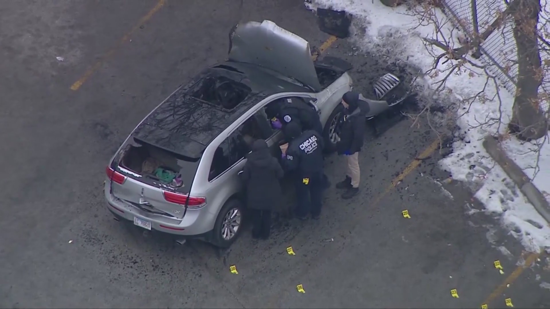 Fatal shooting in parking lot on Chicago's Near West Side kills two ...