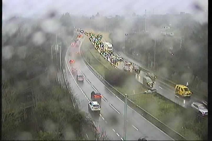 A3 Guildford traffic: Two crashes in same spot leads to huge queues