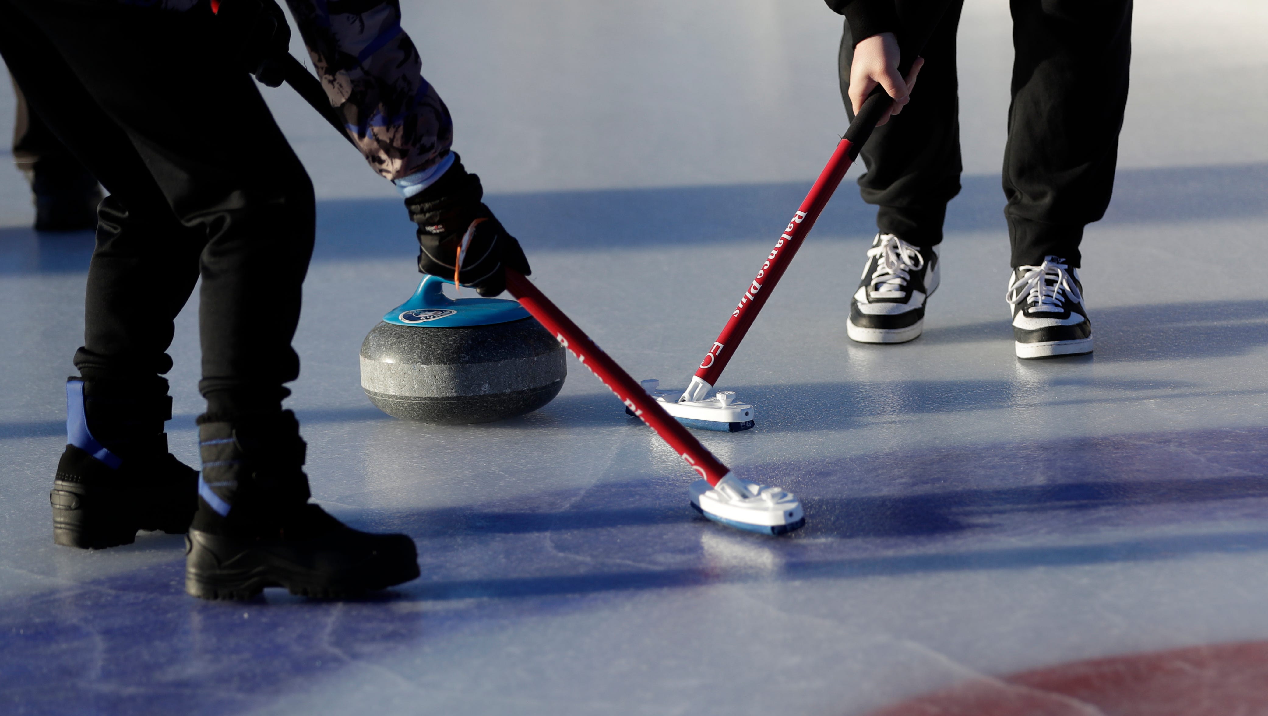 Learn curling at two intro sessions at Stevens Point Curling Club