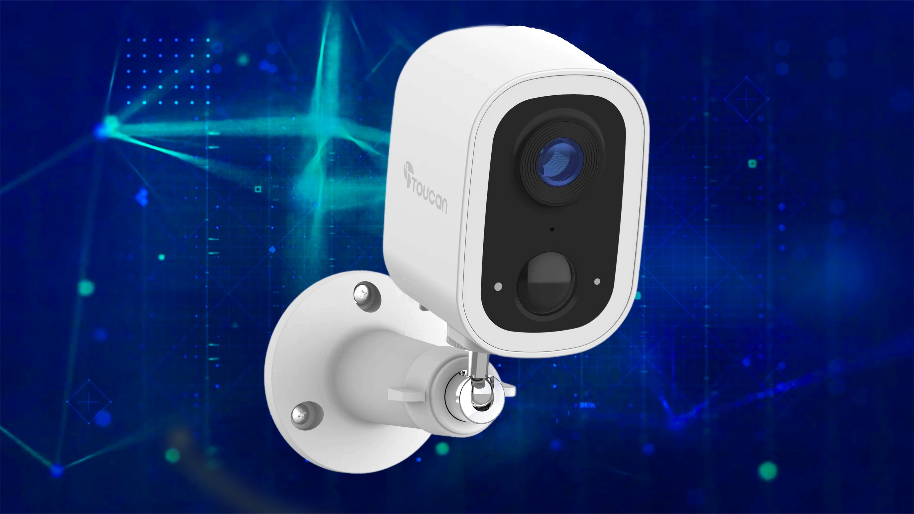 Toucan wireless security camera S4