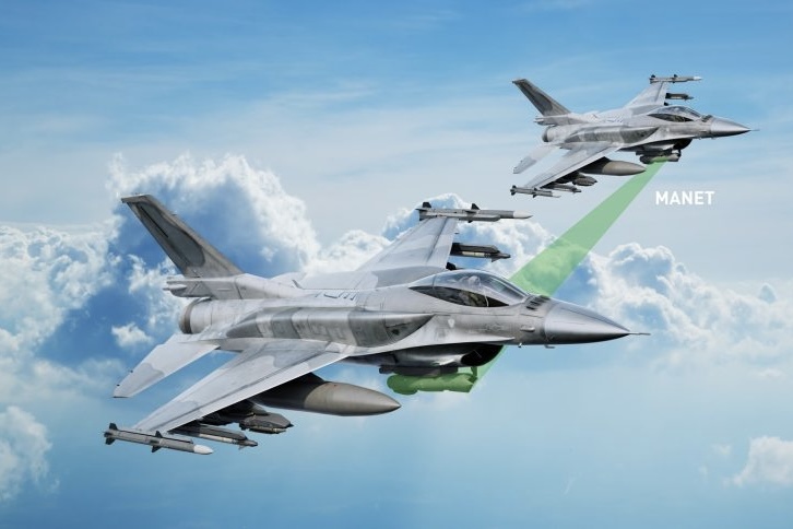 Lockheed Martin demonstrates the operation of a multi-air network with ...