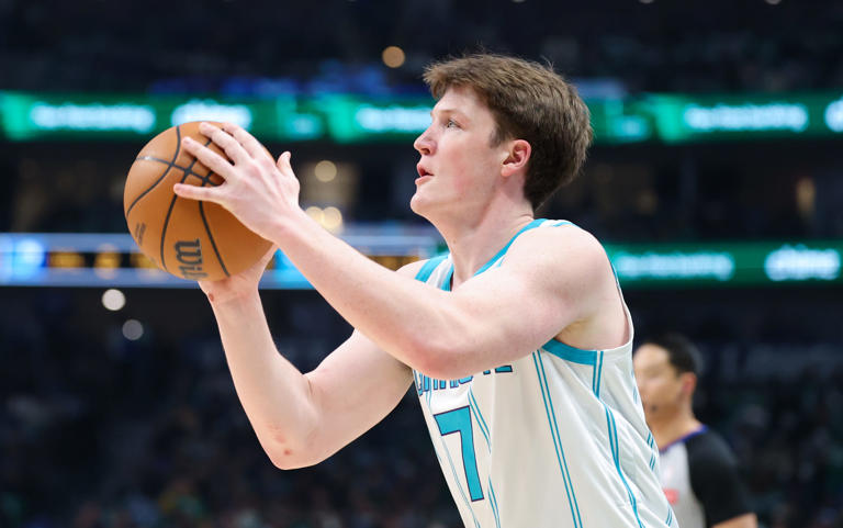 Report: Hornets rookie Kon Knueppel to participate in 3-point contest