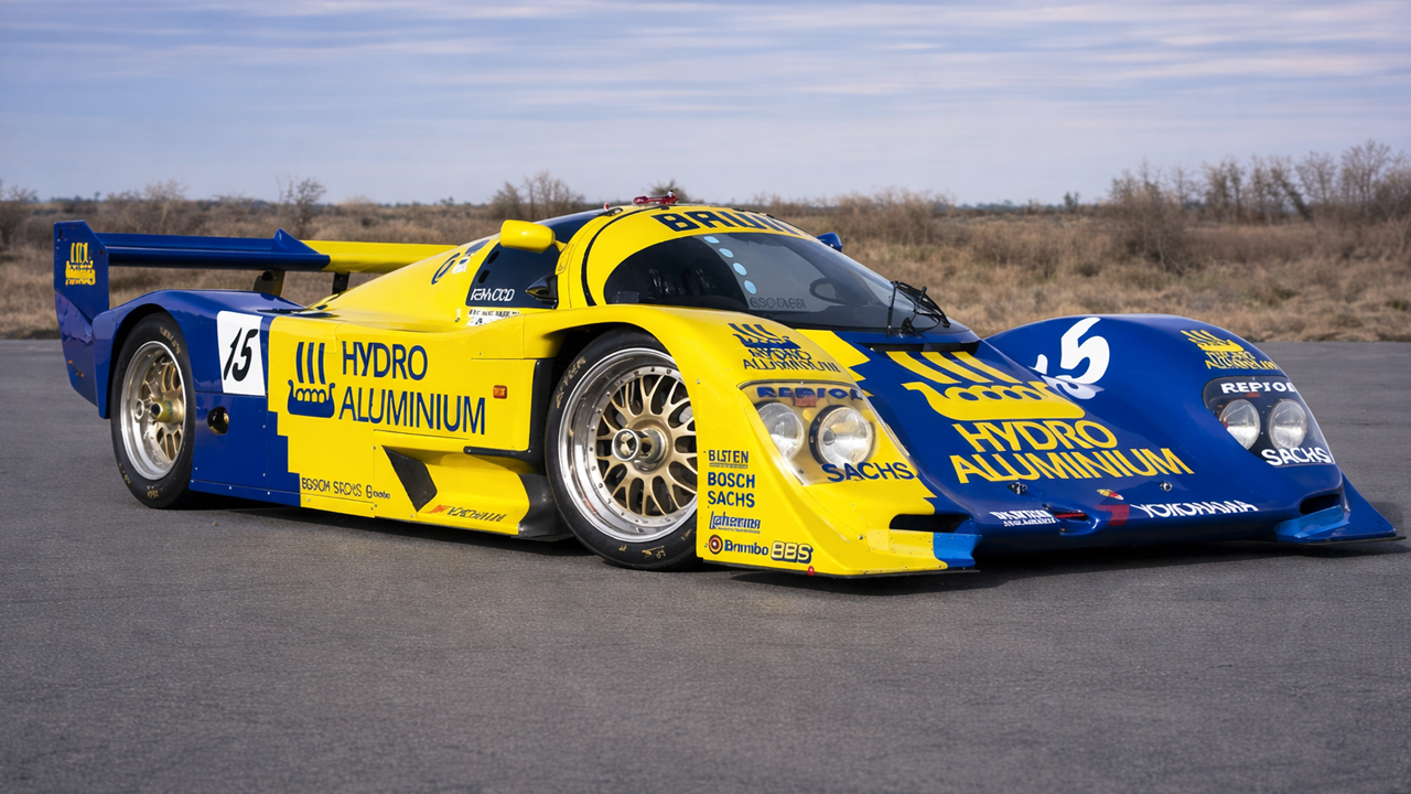Did this Porsche redefine race car history?