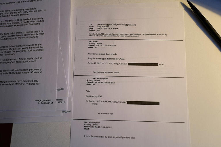 DOJ says it’s taken down 'several thousand documents' of Epstein files ...