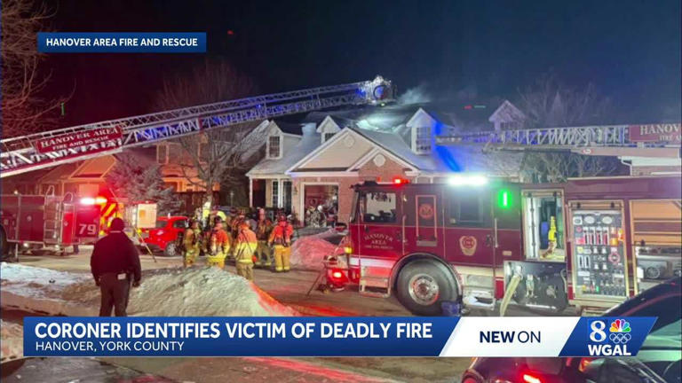 Coroner identifies man who died in York County house fire
