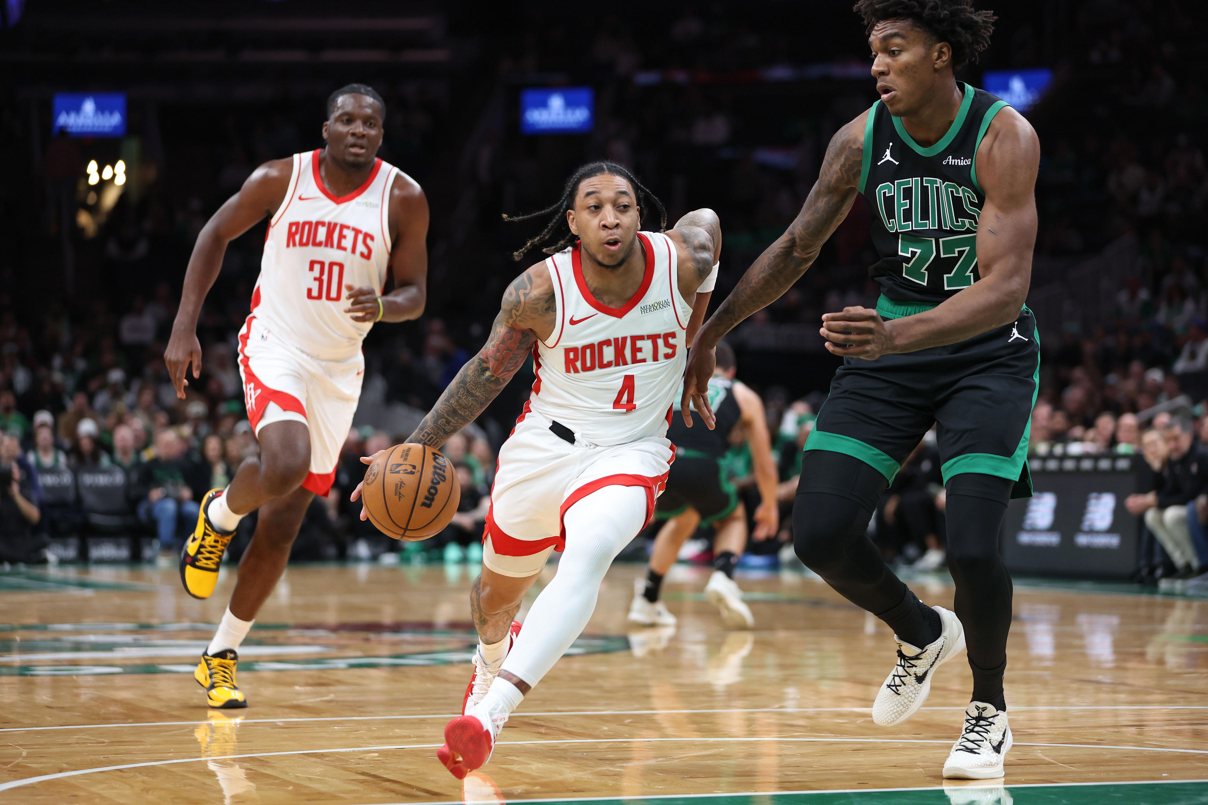 Celtics beat Dallas Mavericks in first matchup of season