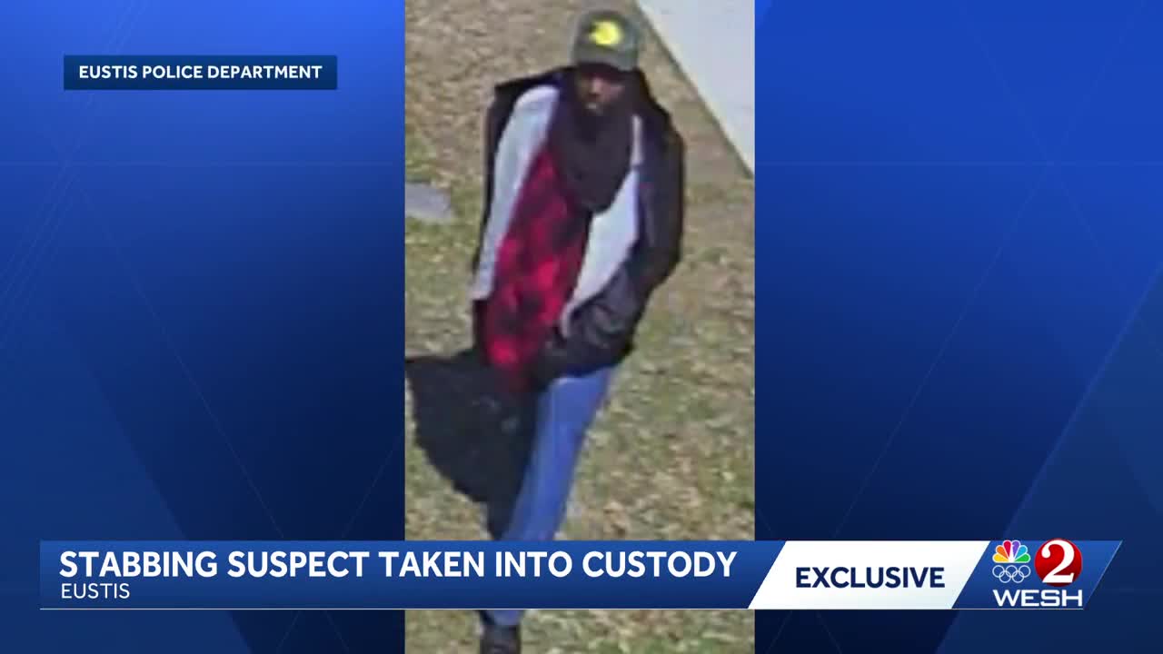 Eustis stabbing suspect identified, taken into custody in Leesburg ...