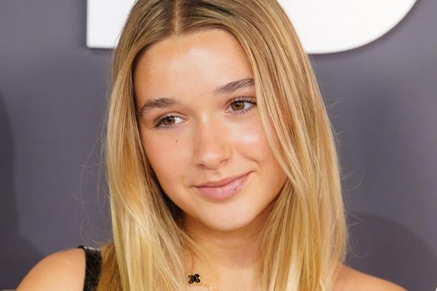 David Beckham praises daughter, 15, with emotional message
