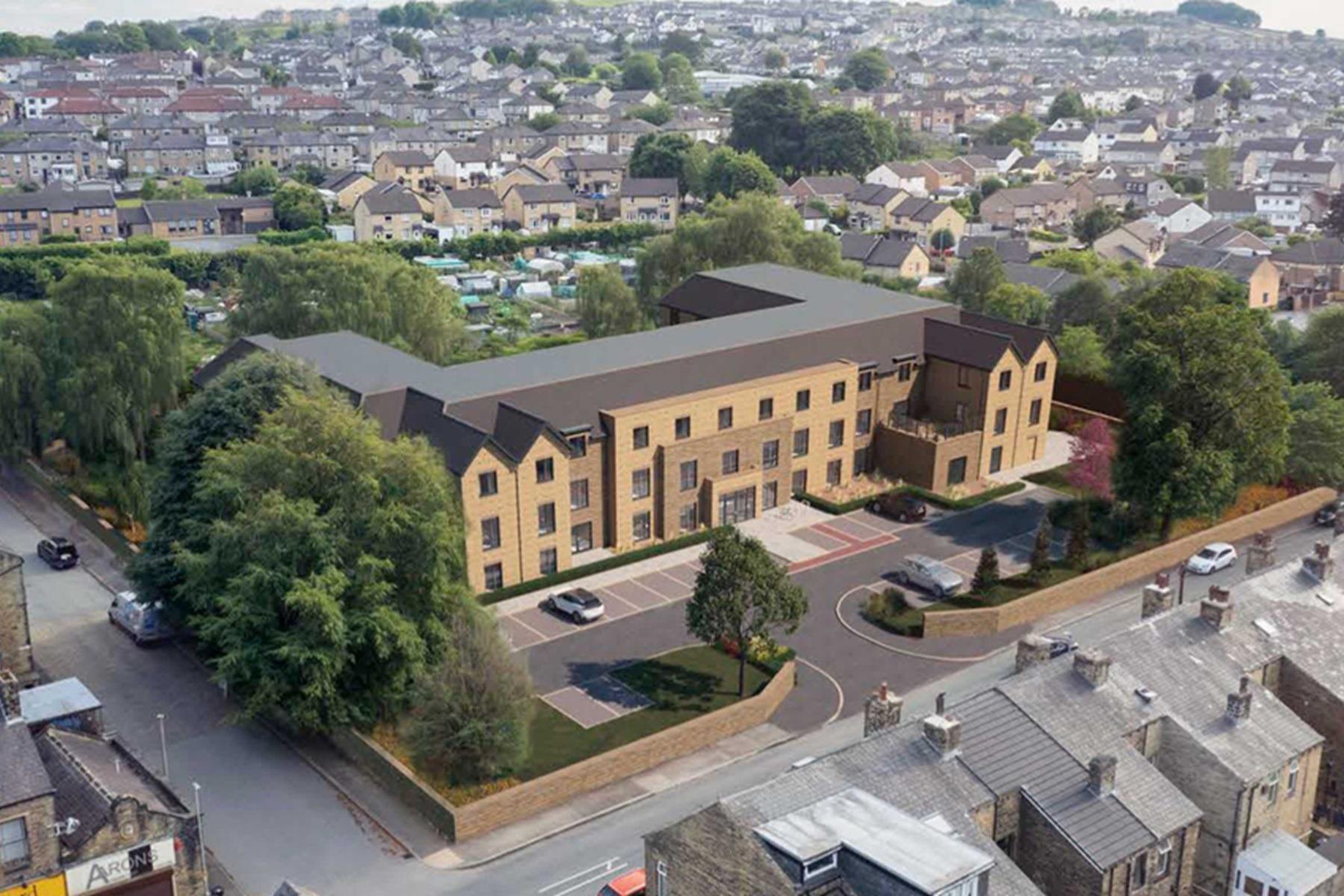 Plans to build 73-bed care home on long empty site in Yorkshire approved