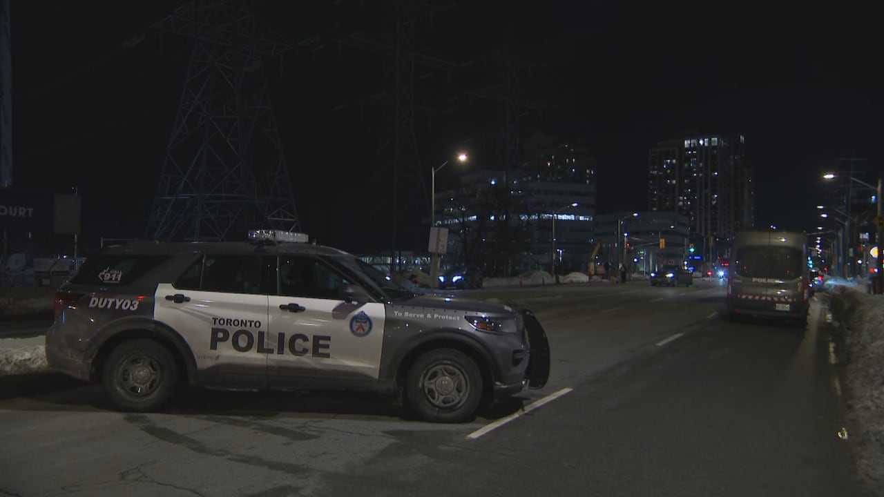 Man, 28, dead after being struck by vehicle in Etobicoke, police say