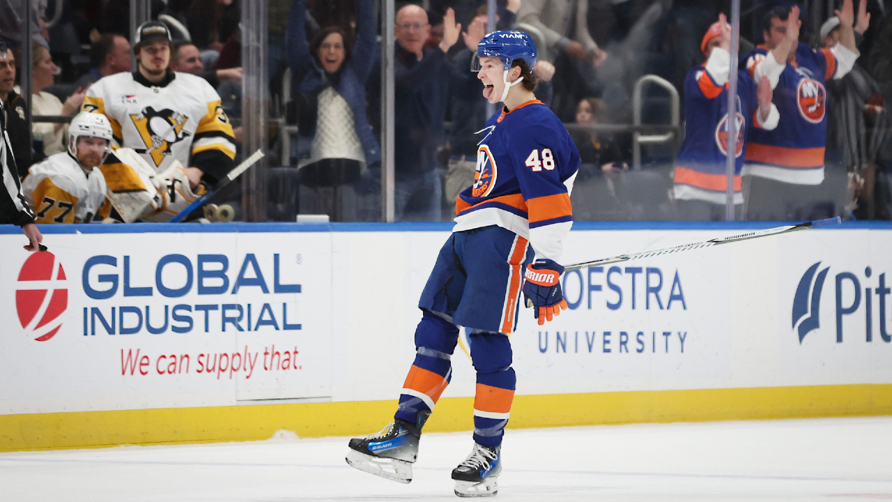 Islanders’ Matthew Schaefer becomes youngest defenceman to record 50 points