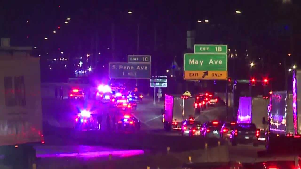 OHP: At least 1 dead after crash shuts down part of I-240 in OKC