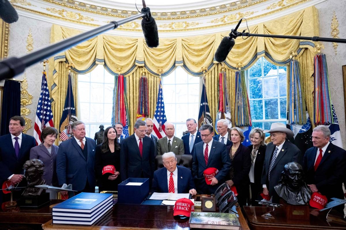 Trump signs bill to end partial government shutdown, setting stage for ...