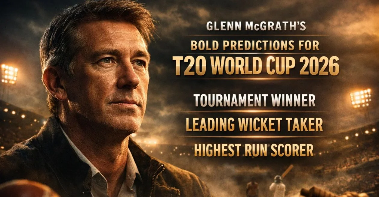 From winner to leading wicket scorer Glenn McGrath’s bold set of