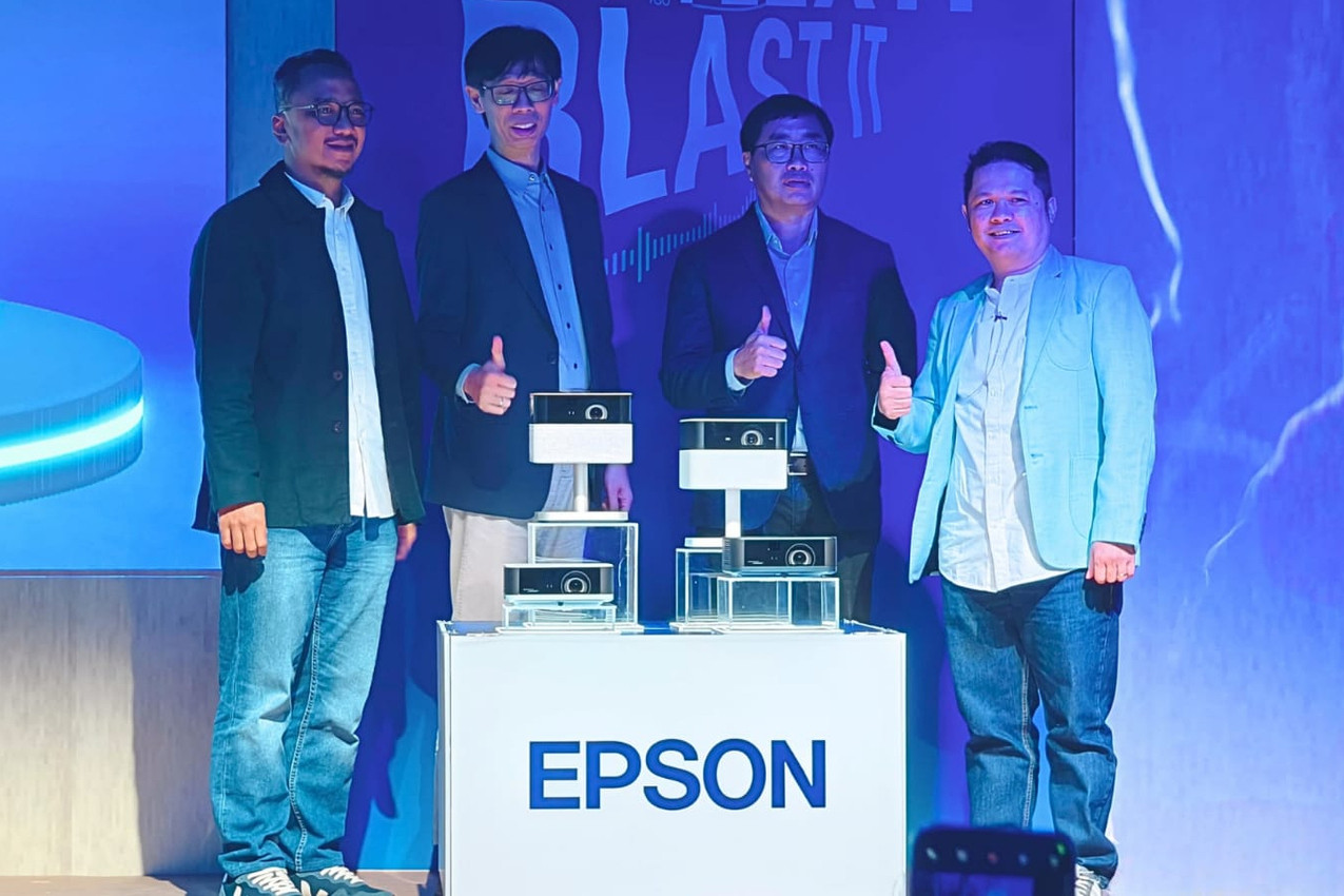 Epson perkenalkan proyektor portabel Lifestudio Pop dan Flex, hiburan fleksibel untuk gaya hidup modern