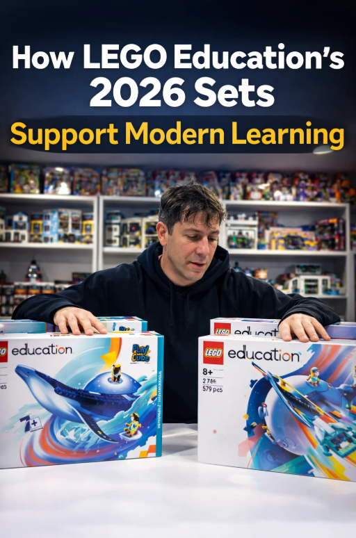 How LEGO Education’s 2026 sets support modern learning